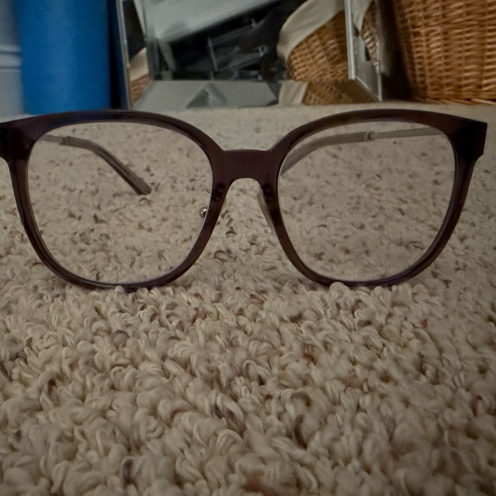 Tiffany Stylish Grey Blue Eyeglasses